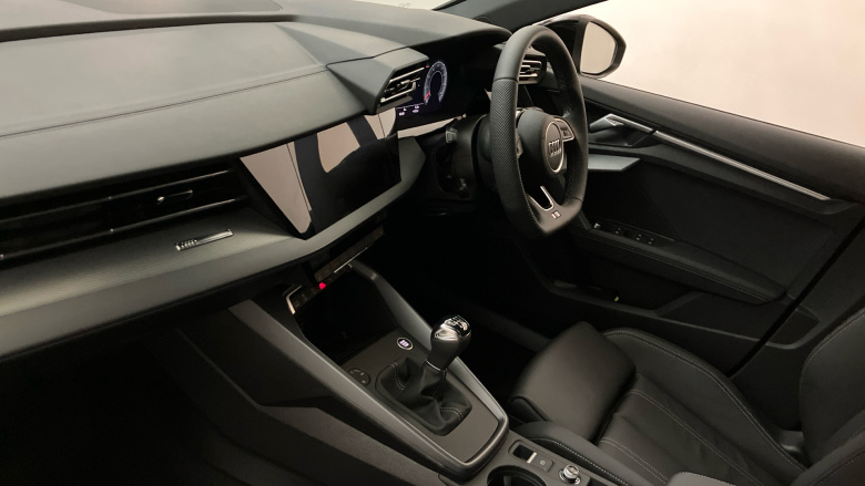 Audi A3 1.5 TFSI 150 S Line 4dr Petrol Saloon